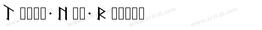 Times New Ro字体转换